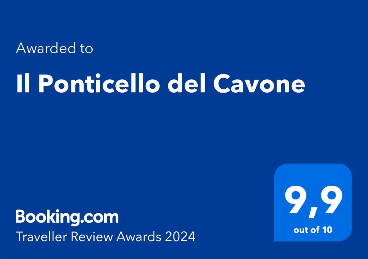 Il Ponticello Del Cavone Vila Nápoles Exterior foto